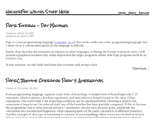 Tablet Screenshot of hackerfoo.com
